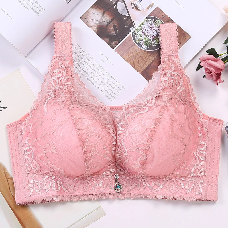 Французский стиль Bralette собирать Бесшовные V кружевной бюстгальтер беспроводное тонкое нижнее белье сексуальные бюстгальтеры нижнее белье мягкие бюстгальтеры для женщин Топы Бюстгальтеры Лидер продаж - Цвет: Violet