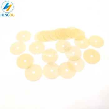 

free shipping 100 pieces high quality 30.0*4.0*0.5mm offset printing machine spareparts rubber sucker