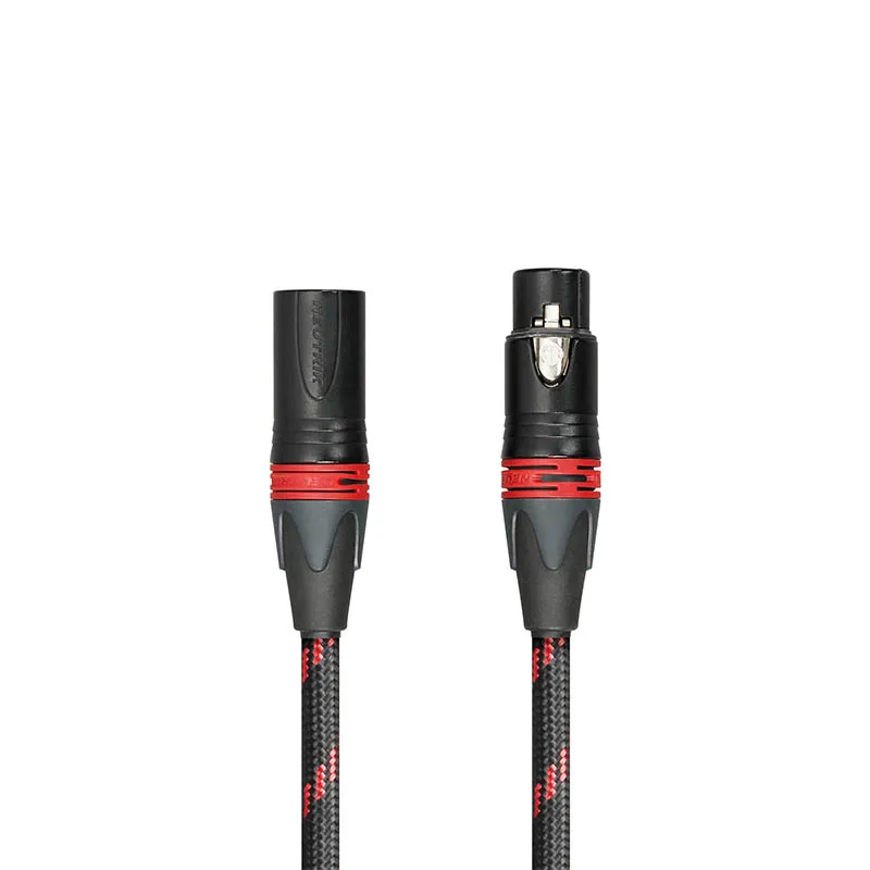 Cristal de Cobre Cobertura Audiophile Único Xlr Equilibrada Linha Cabo Áudio Profissional Tcx1 6n - Image 2