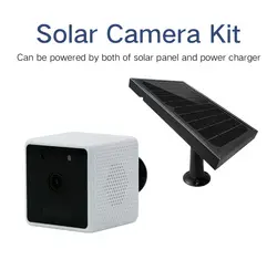 SmartYIBA питание от солнечной батареи наружная ip-камера видеонаблюдения беспроводная wifi 1080P 2.0MP Водонепроницаемая облачная видео IR P2P камера