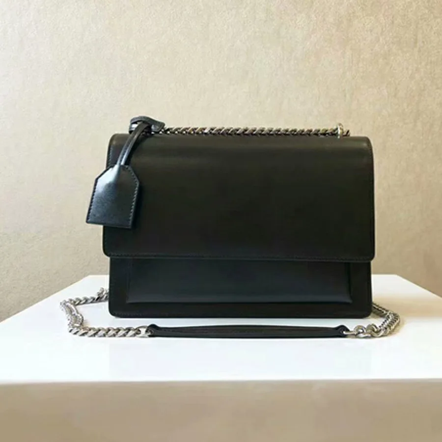 

2019 Fashion Women real leather Bag Girl Small Bags Chain bag cute wild tide Desinger bag Free Shipping