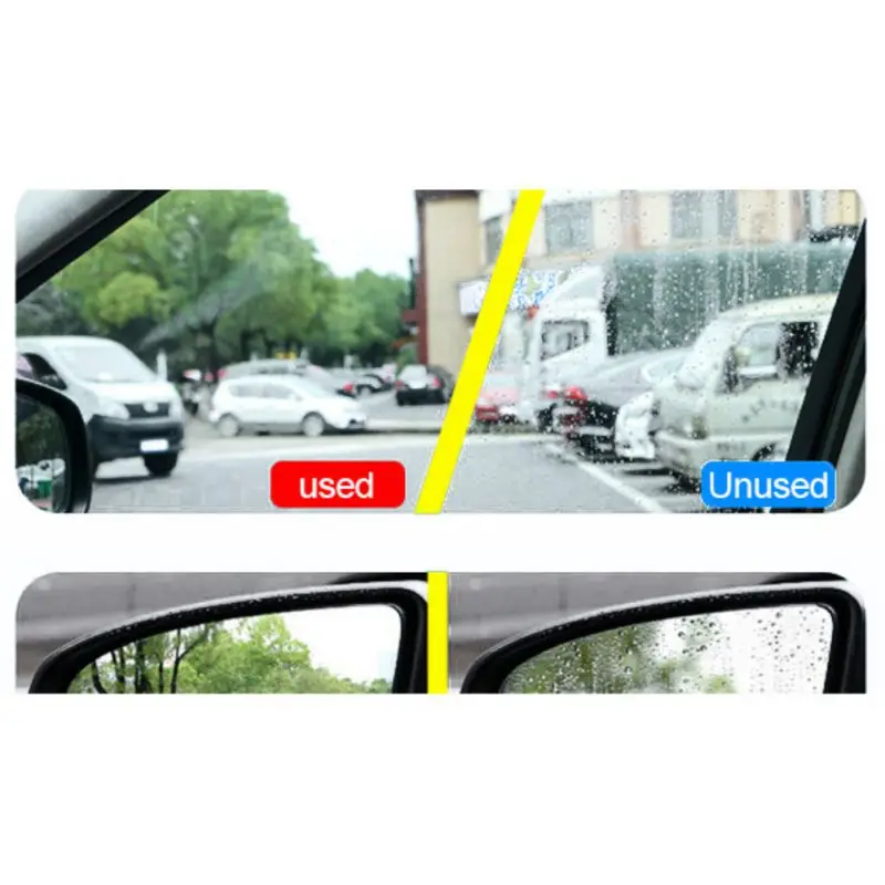 Новинка, 20 мл, средство против дождя для лобового стекла автомобиля, Репеллент для зеркала заднего вида, Водоотталкивающее средство для лобового стекла автомобиля