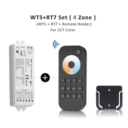 Smart LED Strip Controller with WiFi & RF Remote (WT5 and RT7)