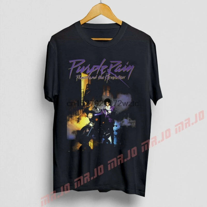 Vintage ~ Prince Ungu Hujan Tur 84 85 T 
