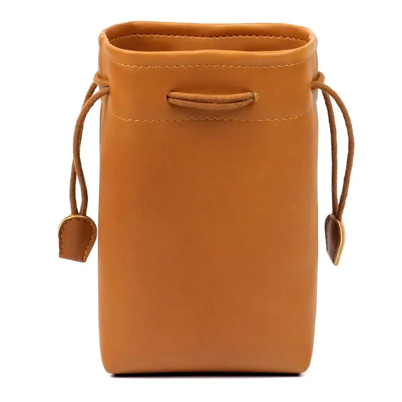 PU Drawstring сумка для хранения для Fuji-пленка мини/беззеркальная/Цифровая камера комплект R9UA
