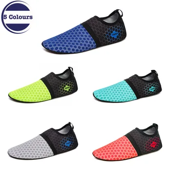 

Couple Barefoot Swimming Men And Women Yoga Fitness Soft Beach Shoes Quick-drying Sports Non-slip Skinny Breathable Casual Shoes