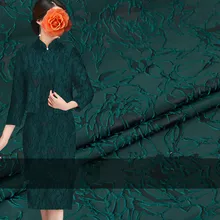 SASKIA 1 м/лот жаккардовая парча ткань африканский кружево шитье одежда платье Материал пэчворк ZAKKA ткани Черный Цвет Вина зеленый Diy