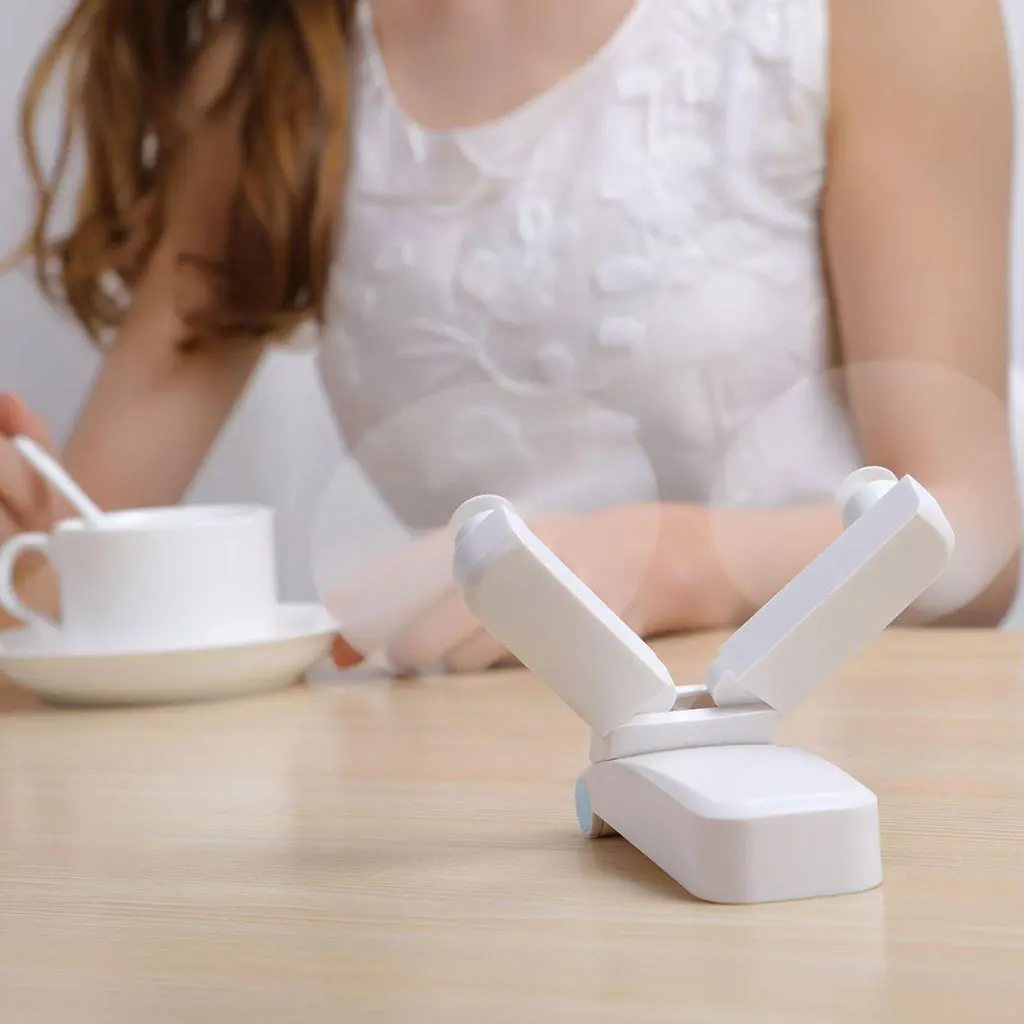 Foldable USB Mini Fan Hand Fans Electric Personal Rechargeable Dual Head Fans Foldable USB Mini Fan Hand Fans Electric Personal Rechargeable Dual Head Fans