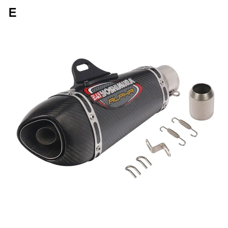 Escapamento Escape Moto Akrapovic выхлопная труба мотоцикла глушитель silencieux труба Кроссовый скутер для yoshimura z900 ltz 400 crf230