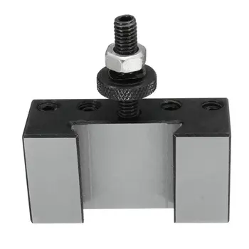 

1pcs 250-001 Steel Quick Change Turning Facing CNC Lathes Tool Holding Kit Set