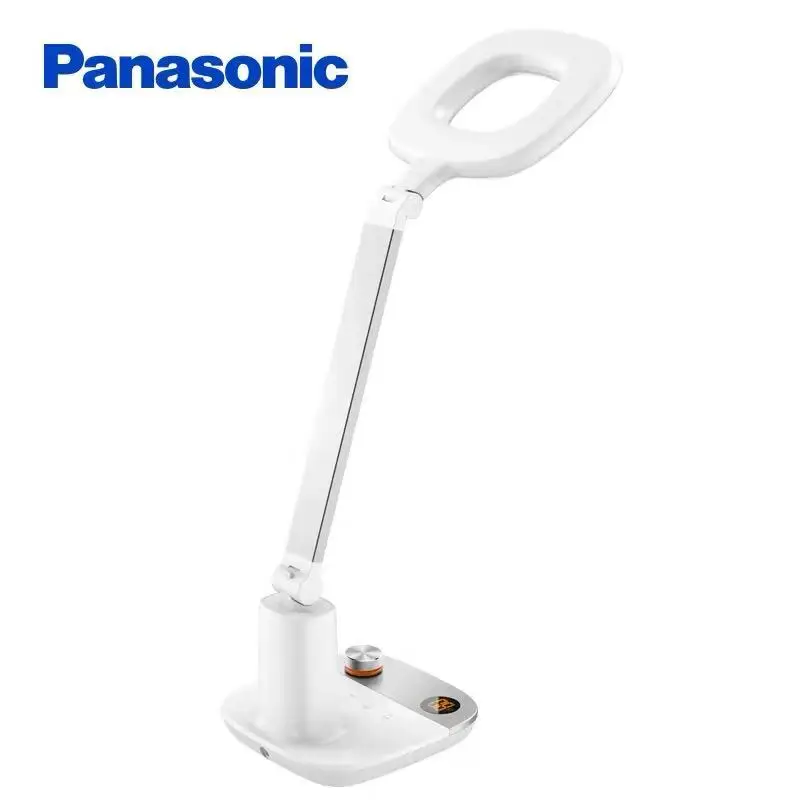 Panasonic светодиодный настольная лампа Регулирование яркости исследование лампа для чтения стол офисный свет