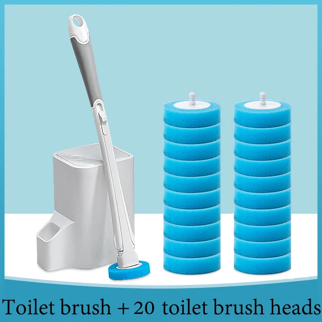Disposable Toilet Brush