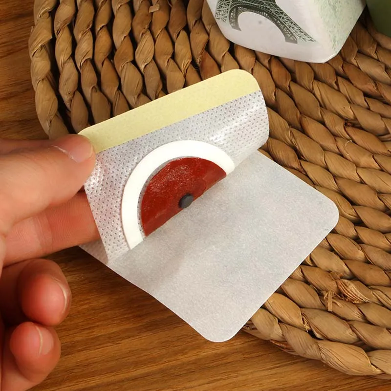 Магнитный абдоминальный тонкий пластырь стикер для пупка продукты похудения