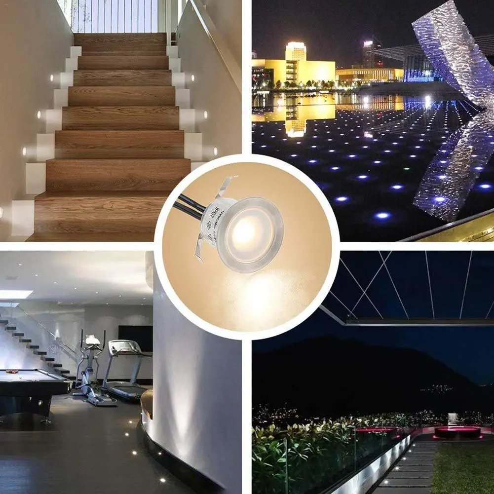 10 шт. водонепроницасветильник светодиодсветодиодный фсветильник для подземного