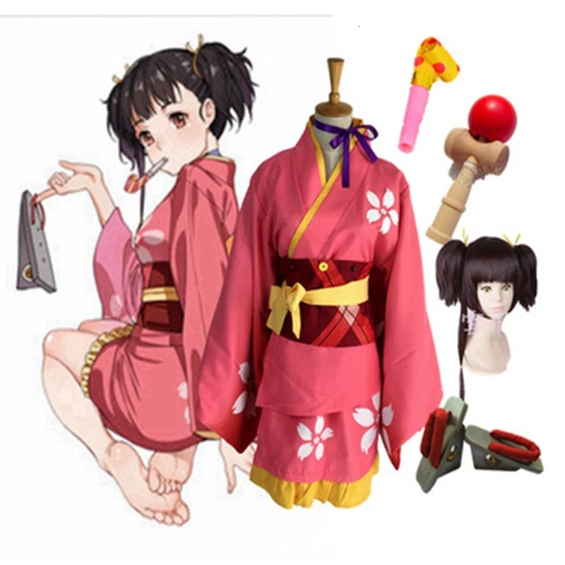 Костюм для косплея Kabaneri of the Iron Fortress Mumei костюм аниме |