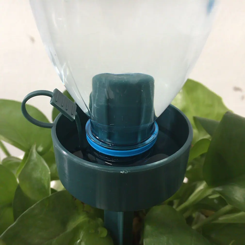 Diy Автоматическая самополивающаяся просачивающаяся движущаяся растительная вода бутылки ленивый цветок Вода Капельное оросительное устройство контроллер