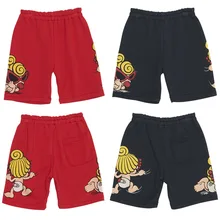 Mikiumkee2019, стиль, летняя футболка для мужчин и женщин, Детская футболка в японском стиле, популярный бренд, принт с героями мультфильмов, 100