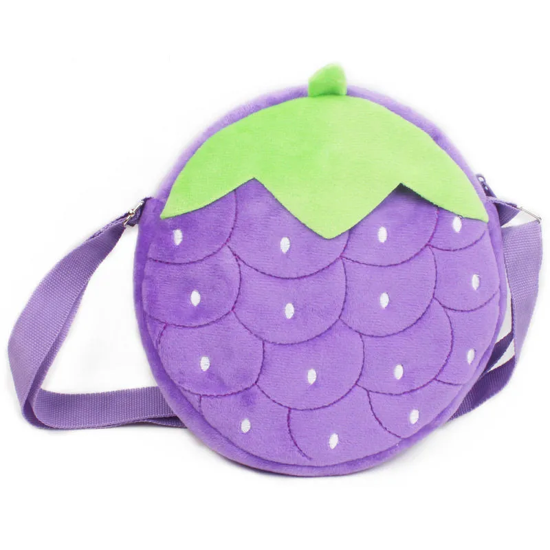 Детские рюкзаки, школьная сумка для девочек и мальчиков, мультяшный Детский плюшевый милый школьный рюкзак для детей, плюшевый рюкзак, подарки на день рождения - Цвет: Min Cute Schoolbag