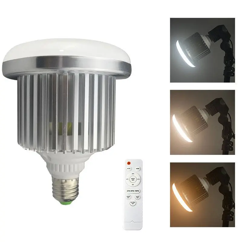  LED Professional photography lamp 95W Adjustable Wireless remote control three color video light 30