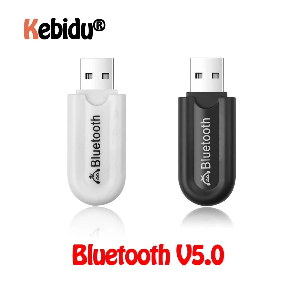 Мини USB адаптер беспроводной Bluetooth приемник BT V5.0 стерео аудио Джек 3 5 мм для IPhone