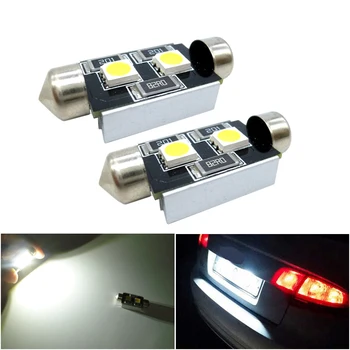 

2x 36mm Festoon C5W Led Canbus Car Interior Light Bulb For Lada Granta Vaz Kalina 2 Priora Niva Samara 2110 Largus 2109 2107 4X4