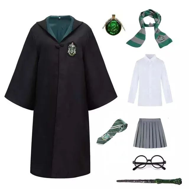 Slytherin Dress Tween/Adult Costume