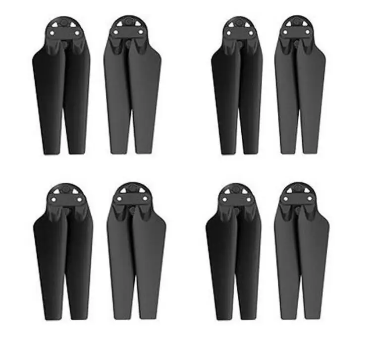 2 set blades CFLY faith JJRC X12 RC Квадрокоптер запасные части Мотор рычаг лезвия баланс зарядное устройство шасси зарядное устройство кабель gps и т. Д - Цвет: 2 set blades
