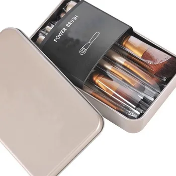 

12 PCS Makeup Brushes Set Foundation Powder Blush Eyeshadow Concealer Eyeliner Lip Cosmetic Beauty Tools Boxed