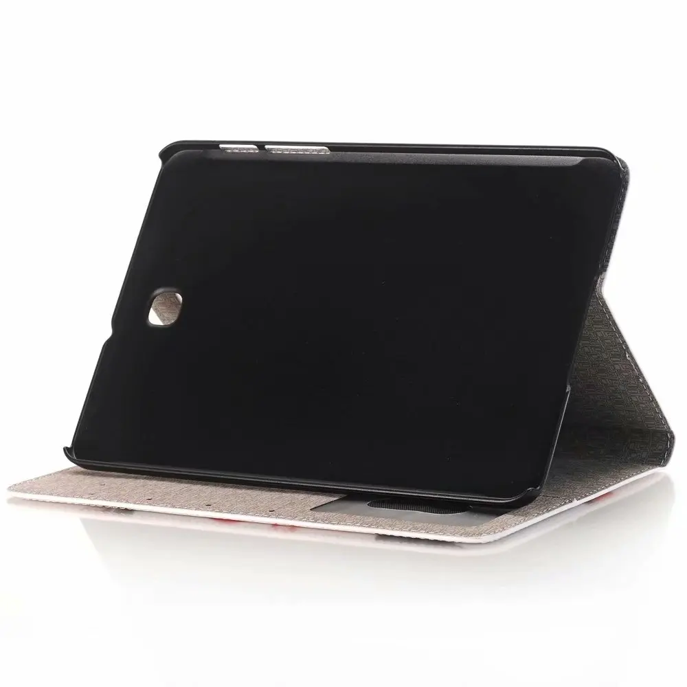 Чехол с рисунком для samsung Galaxy Tab A 8,0 T350 T355, чехол из искусственной кожи, слот для карт, Ультратонкий чехол-подставка для samsung T350