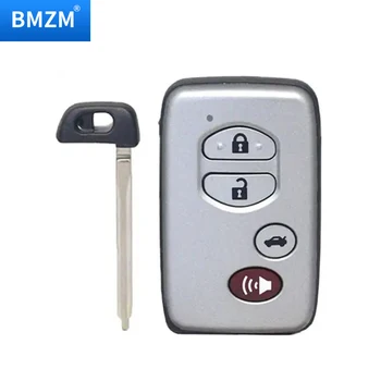 

BMZM TO003 for 3 + 1 button ASK433.92MHZ fully intelligent remote control key (CAR) / Board F433 / ID74 CHIP-WD04 / TOY48