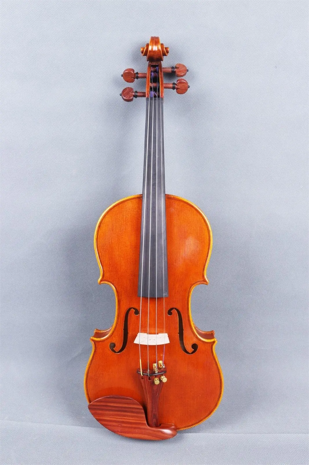 Мастер скрипки 4/4 Одна деталь тигровый клен скрипка ручной работы чехол бант#412