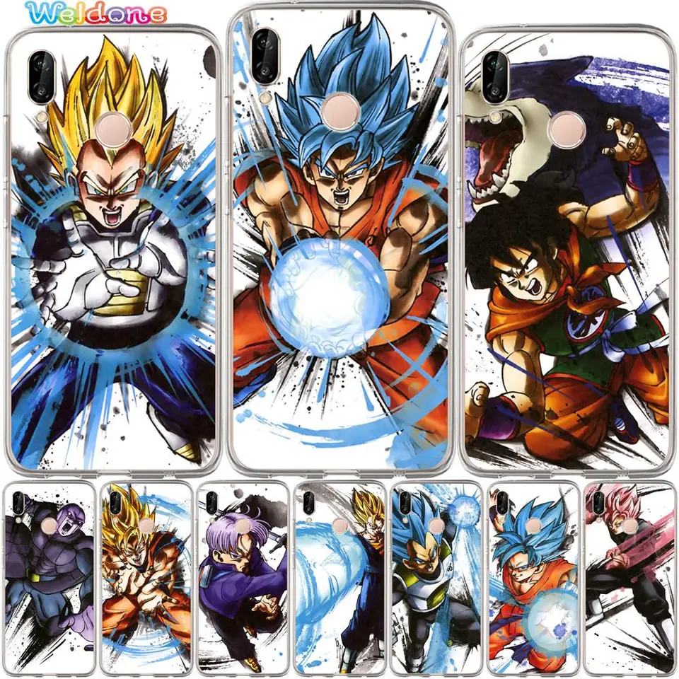 Fashion Cartoon Dragon Ball Super Z Son Goku Phone Case For Huawei Honor 20 Pro 8 8x 8c 8 Honor9 10 Lite Case Cover Etui Coque Fitted Cases Aliexpress
