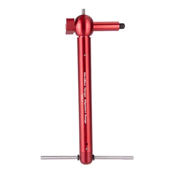 

Alignment Gauge Portable Aluminum Alloy Maintenance Tail Hook Corrector Measurement Bicycle Repairing Manual Hanger Professional