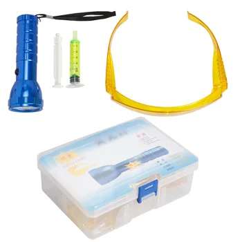

Leak Detector Flashlight A/C Fluid Gas UV Black Light&Safety Detection
