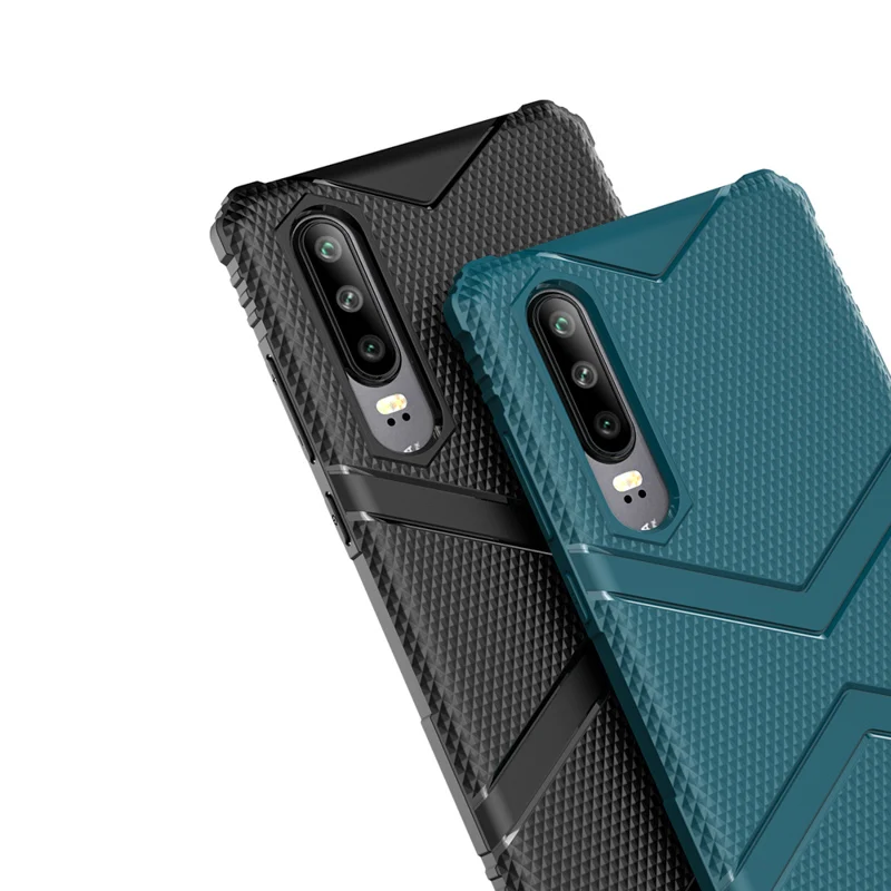 

Airbag Shield Anti-Fall Phone Case For Huawei P30 Lite Pro Case Diamond Soft Silicone Funda For Huawei Mate 30 mate30 p30lite