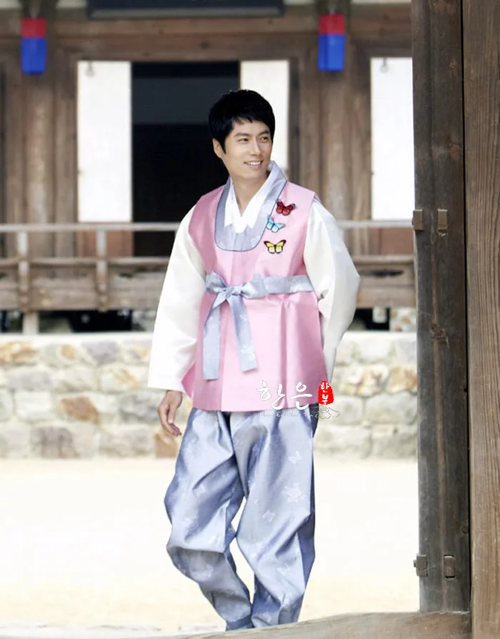 2019 coreia do sul importou tecido hanbok
