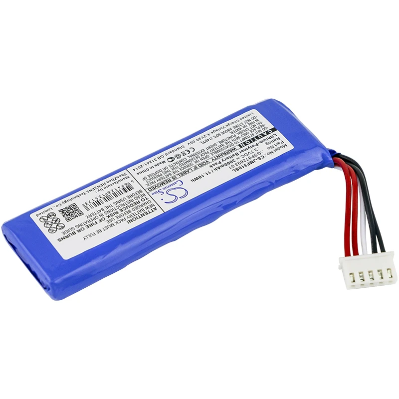 Pence conservatief Afdeling Cameron Sino GSP872693 01 Battery for JBL Flip 4, Flip 4 Special Edition  3.7v 3000mAh Li-Polymer Flip 4 Speaker Batteria - AliExpress Consumer  Electronics