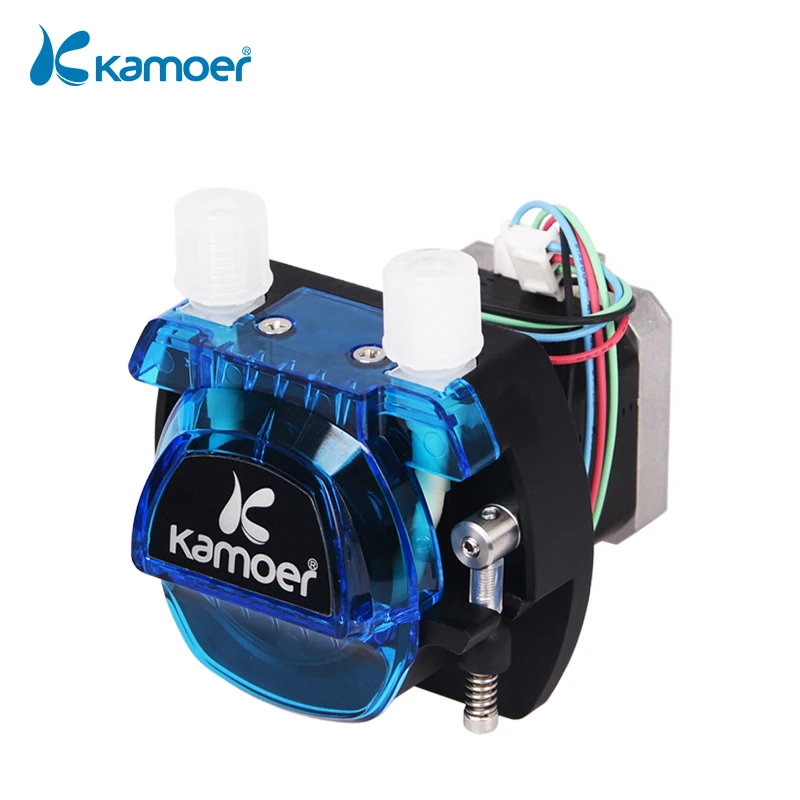 Перистальтический водяной Насос Kamoer KCM 12 В/24 В с шаговым двигателем и