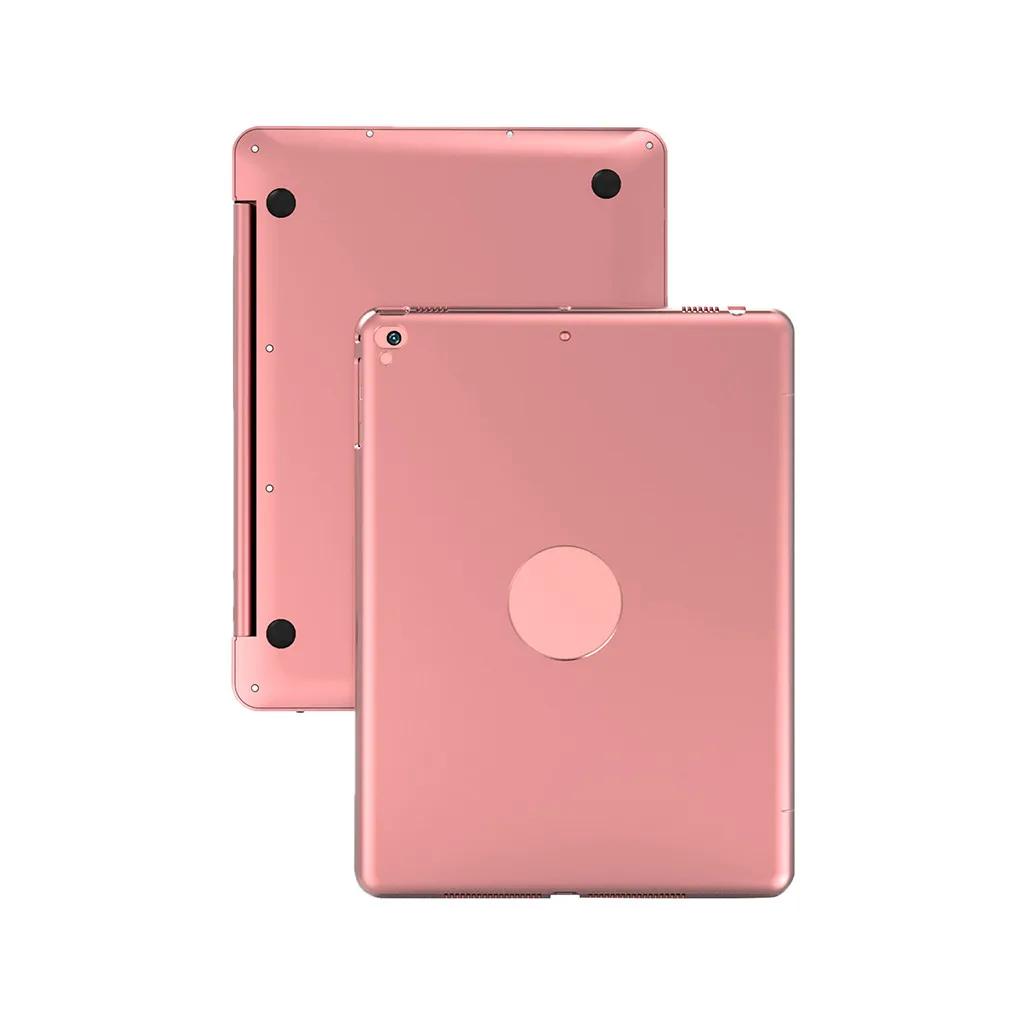 CARPRIE первоклассный флип-клавиатура для Apple iPad 9,7 5th 6th поколения Bluetooth клавиатура чехол для iPad Air 1 2 5 6 iPad Pro 9,7 - Цвет: RG