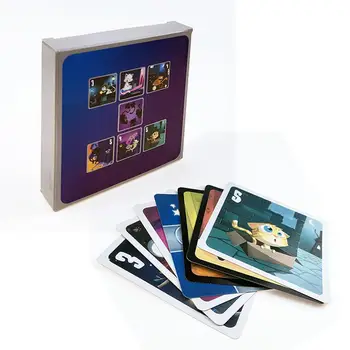 

43PCS Cards Stray Cats English Tarot Board Game Card Party Game For Teens Fun Table Cards Game Lovers Beginners