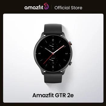 Global Version Amazfit GTR 2e Smartwatch Alexa Built-in 1.39 Inch Heart Rate 5 ATM Smart Watch for Andriod for IOS 1