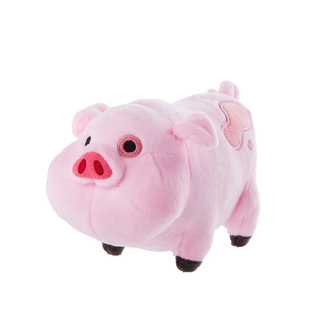 Гравити Фолз плюшевые игрушки розовый поросенок Waddles Мягкая кукла животных милые