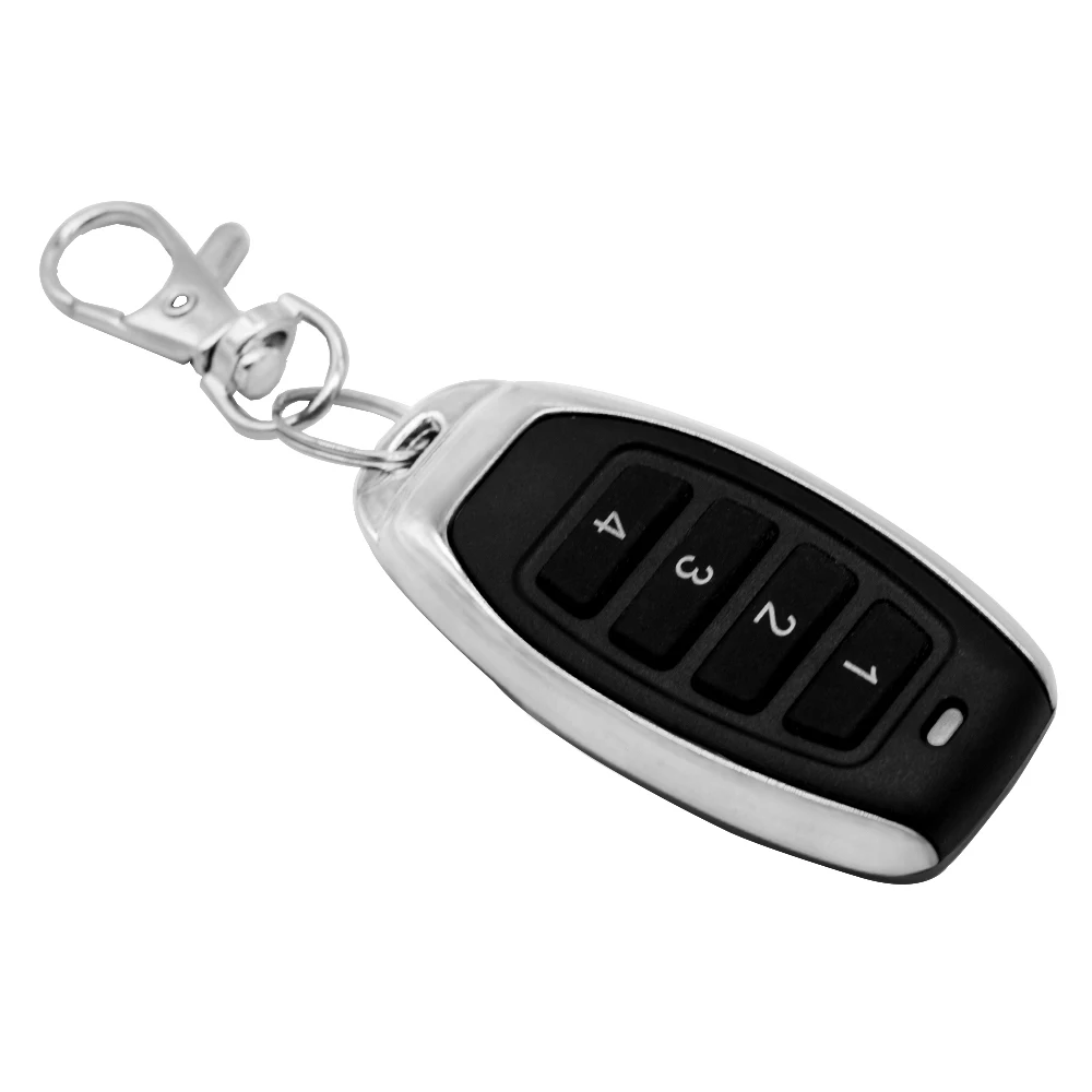 For ATA PTX5v1 TrioCode Gate Remote Control 433.92mhz ATA PTX5v2 Garage Door Opener keychain for gate electric rim lock