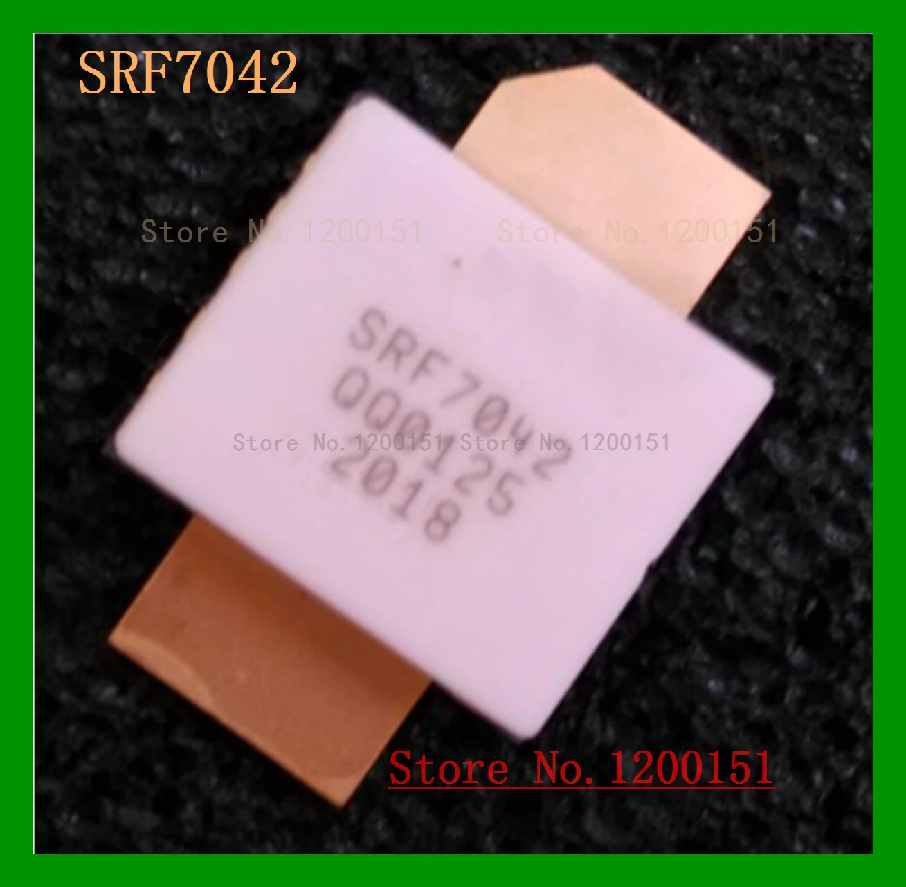 Transistor De Puissance RF SRF7042 - Neuf Sous Emballage - Pour Applications Radiofréquence