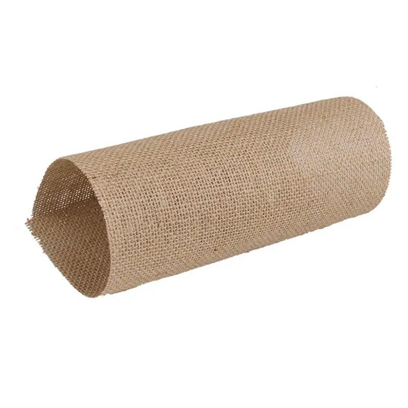 Модный коврик для стола hessian burlap подставки настольные наборы-10 s(коричневый