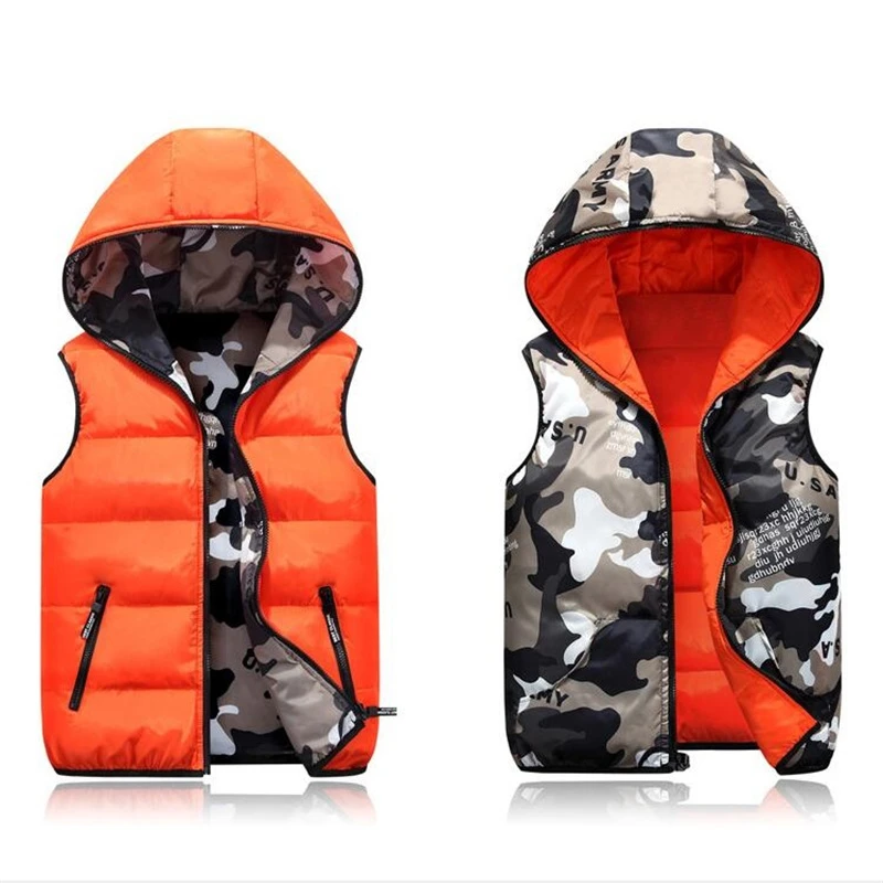 Children Vest Parent Child Clothes Outfits Kids Jacket For 100-185cm
