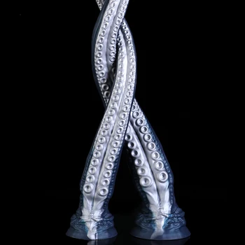 Nothosaur Long Anal Butt Plug Anus Dilator Fantasy Animal Penis Anal Dildo Sex Toys For Women and Men Adult Toys Fisting Game 18 4