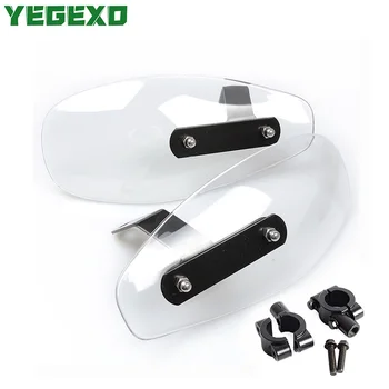

Acrylic Motorcycle Handguard Wind Shield Moto Accessories For HONDA x11 sh 125i st 1300 vfr 750 cbr 1000rr shadow 600 cb500x