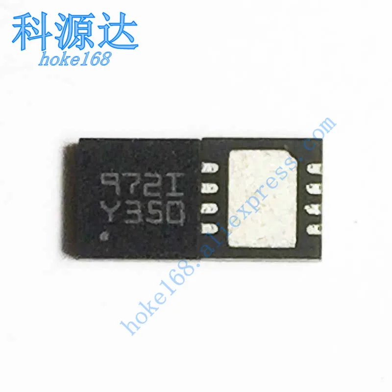 

10pcs/lot TS972IQT DFN-8 972I TS972I In Stock