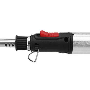 

Cordless Gas Soldering Iron Pen 1pc HT-1934-3 Butane Welding Torch Tool